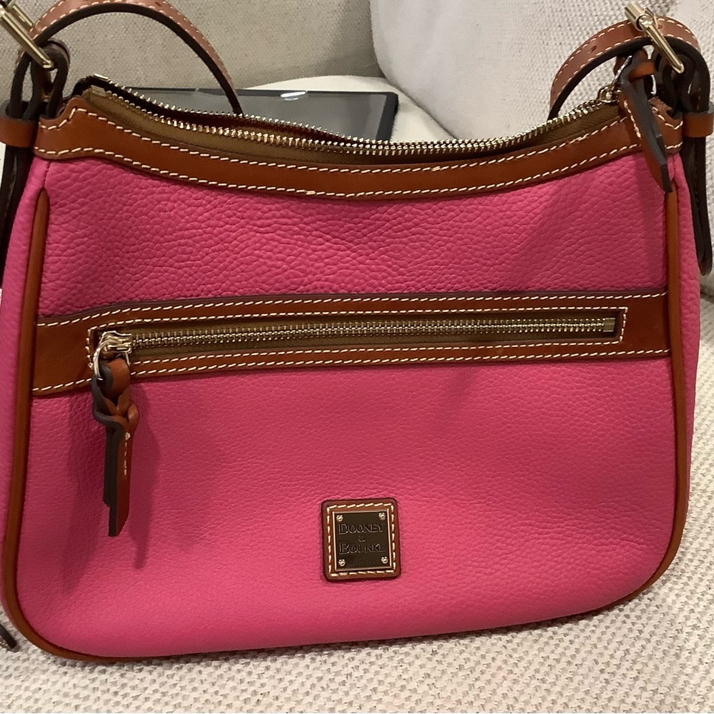 Dooney & Bourke Pebble Grain Leather Crossbody Presley